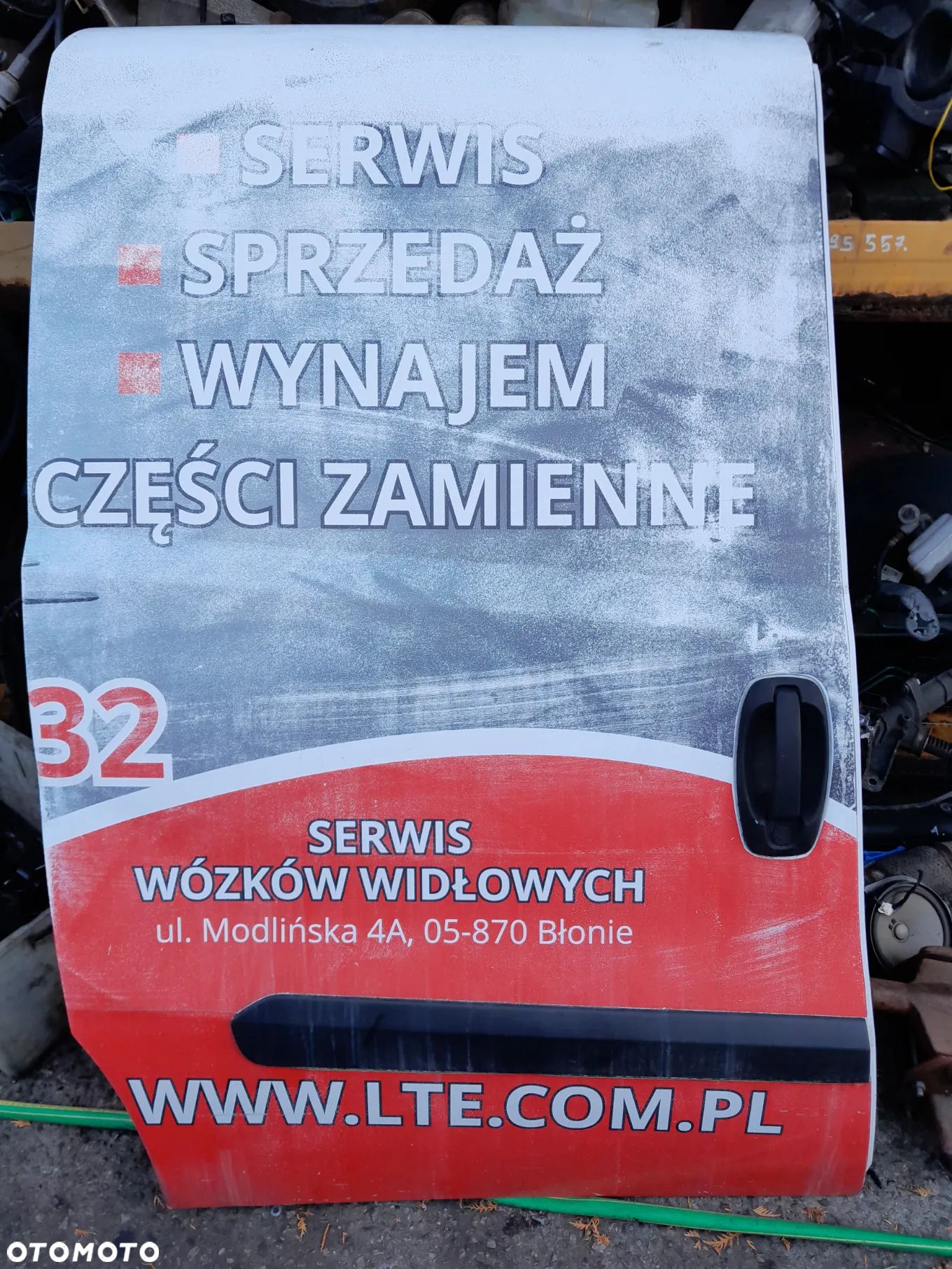 Drzwi boczne Opel Combo D 15r - 1