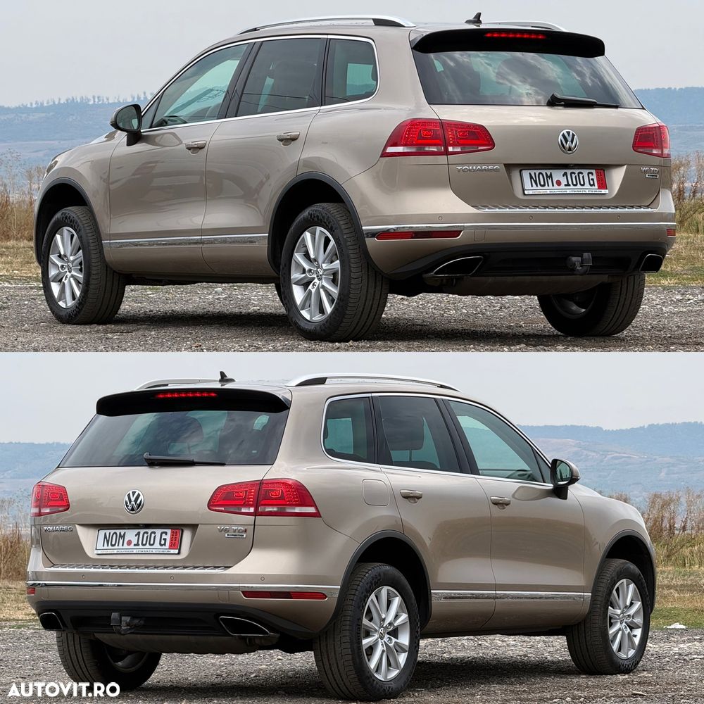 Volkswagen Touareg 3.0 V6 TDI SCR Blue Motion DPF Automatik Terrain Tech Exclusive - 4