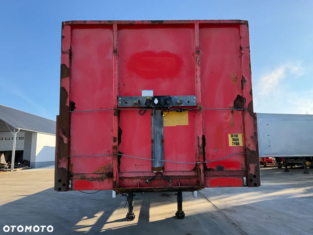 Lag Platforma Rozciągana o 6,50 m - 6