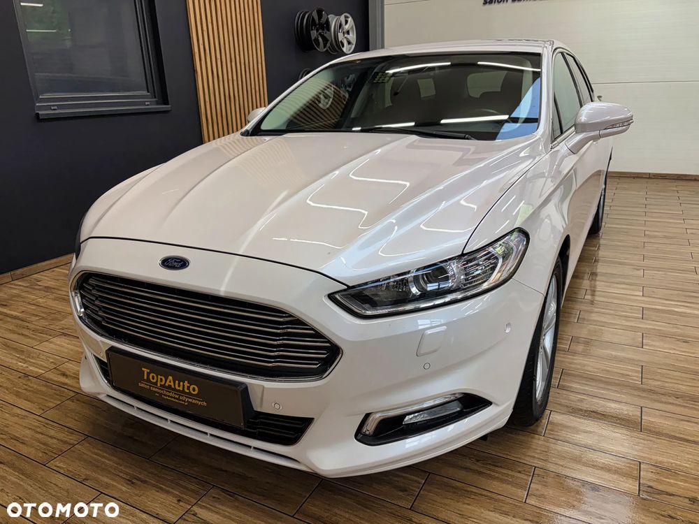 Ford Mondeo 2.0 EcoBlue Titanium - 13