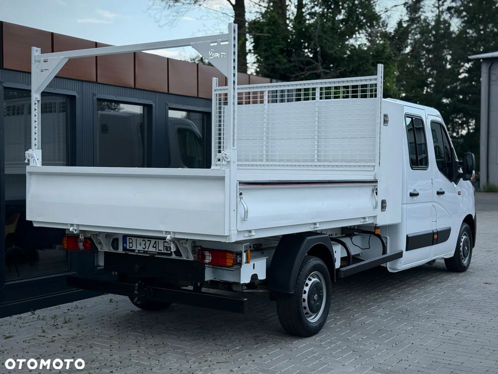 Renault Master 2.3 DCI 145KM / Wywrotka JPM / Doka Brygadówka 6-osób / 2020 ROK PRODUKCJI / 181.484KM PRZEBIEG / HAK / ZAREJESTROWANA W PL - 7