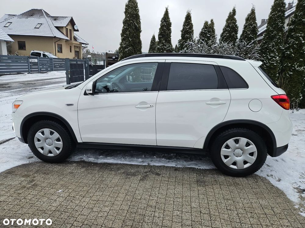 Mitsubishi ASX 1.6 ClearTec 2WD Edition - 8