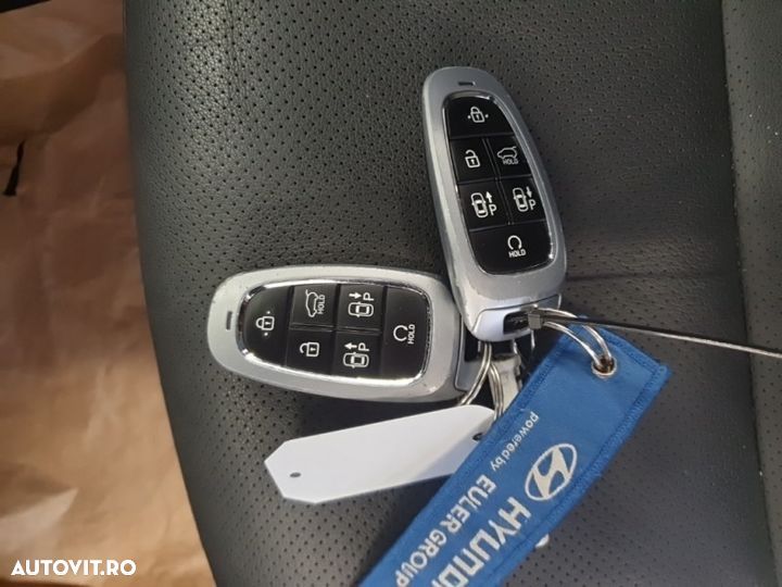 Hyundai Tucson PHEV 1.6 l 265 CP 4WD 6AT Luxury - 13