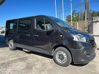 Renault TRAFIC 125cv Longa 9 lug Transporte crianças - 5
