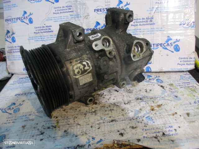 Compressor AC 5SE12C GE4472601255 TOYOTA AURIS 2008 2.0D4D 126CV 5P CINZA  DIESEL DENSO - 2