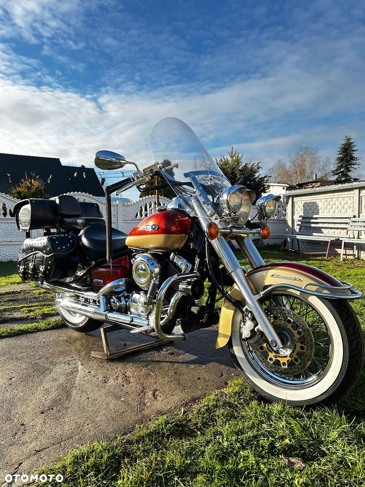 Yamaha Drag Star - 1