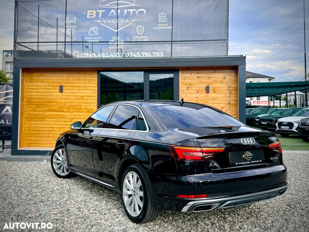 Audi A4 Limuzina 2.0 TDI DPF clean quattro S tronic S line Sportpaket - 4