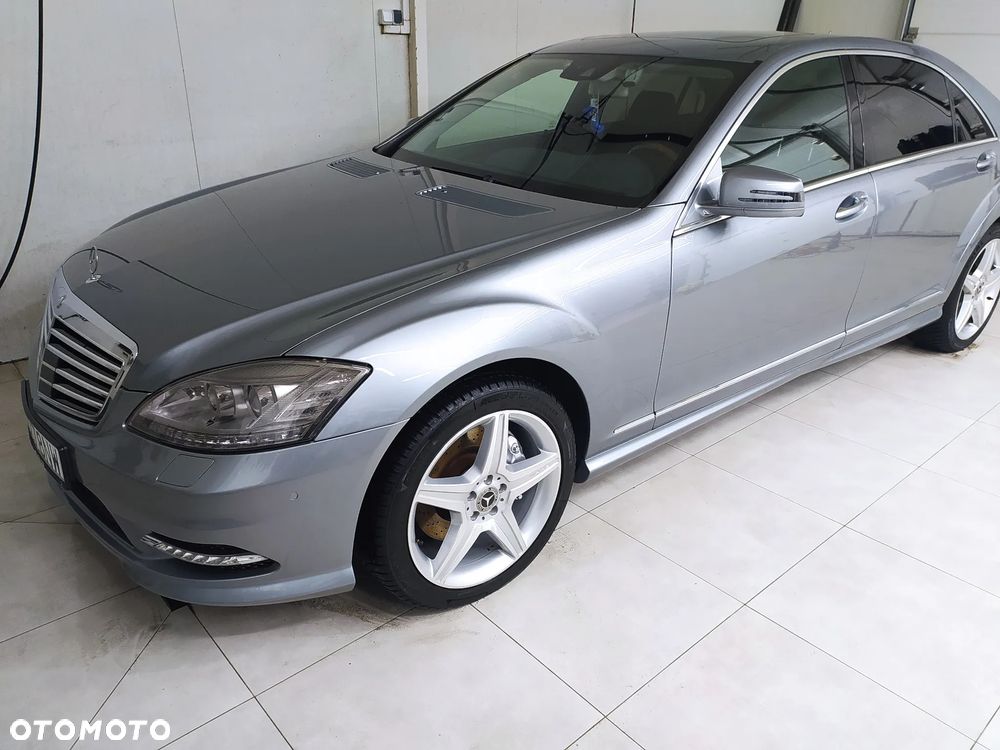 Mercedes-Benz Klasa S 350 (BlueTEC) d 4-Matic L 7G-TRONIC - 1