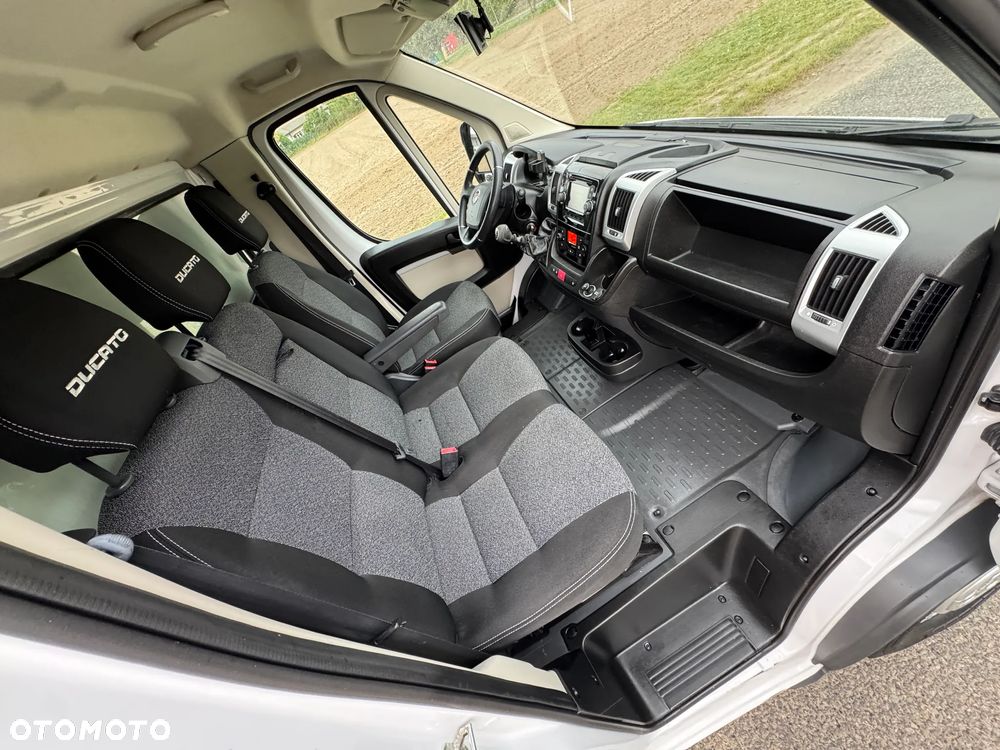 Fiat Ducato Maxi * 2.3 / 150KM * Kontener do szkła * Rama do zabudowy * Możliwość zmiany zabudowy * - 32