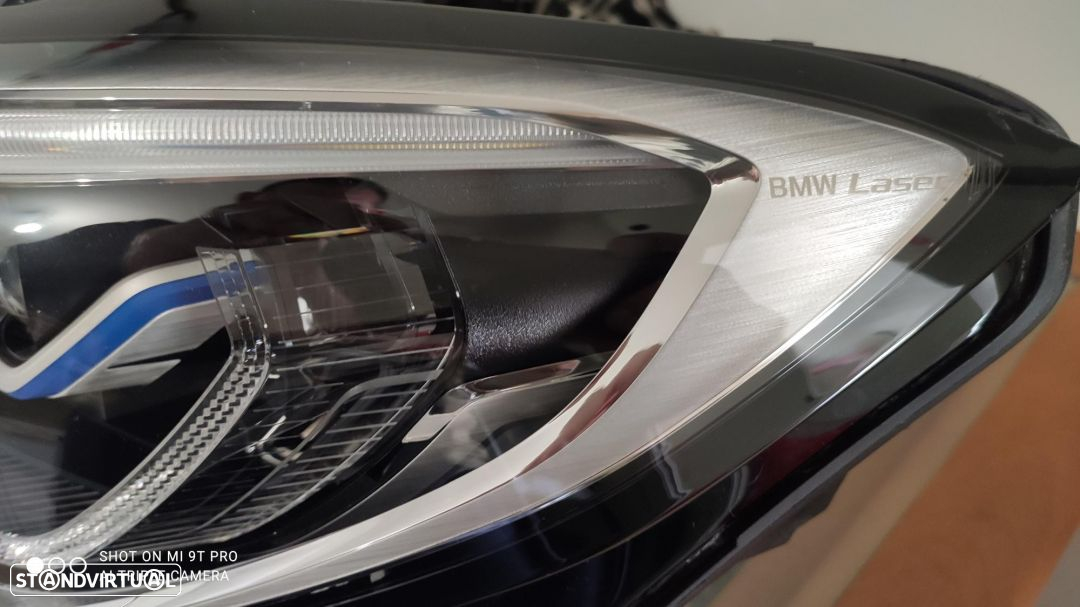 farol esquerdo BMW série 3 G20 + G21 Laser - 2