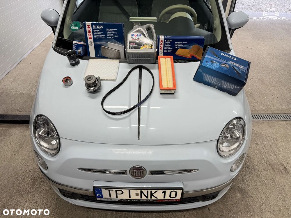 Fiat 500 1.2 Lounge - 37