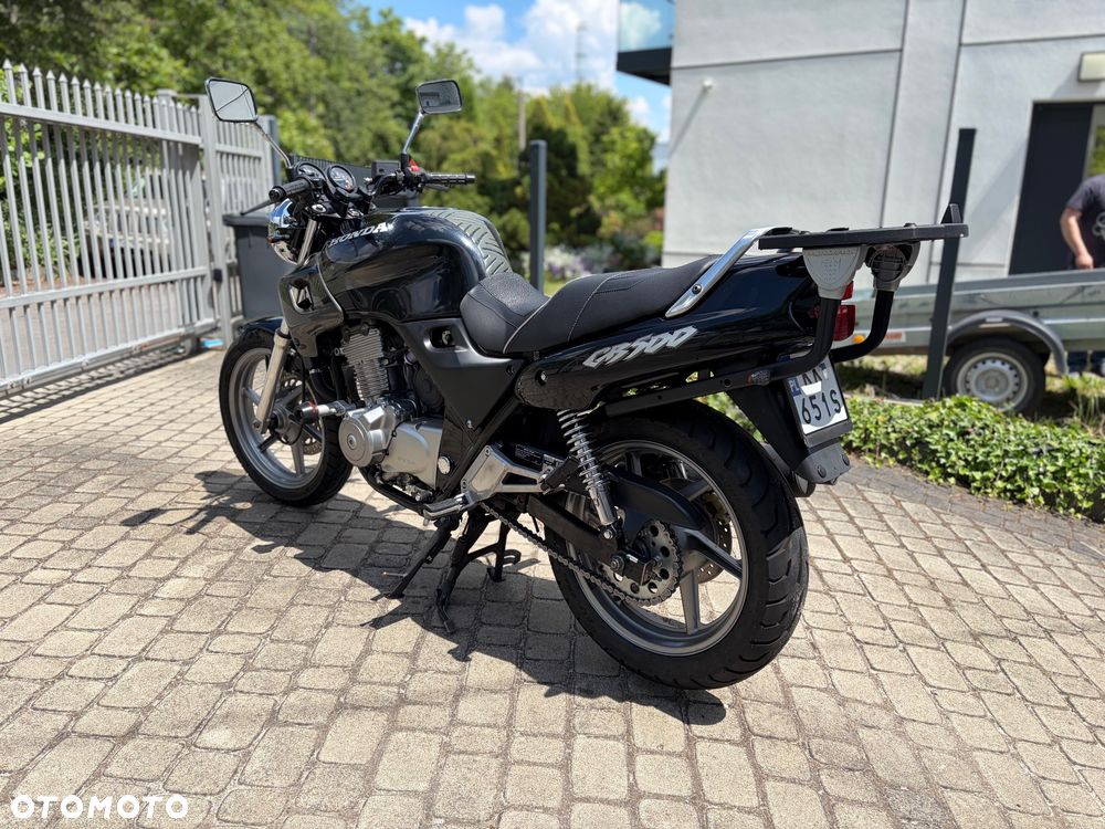 Honda CB - 3