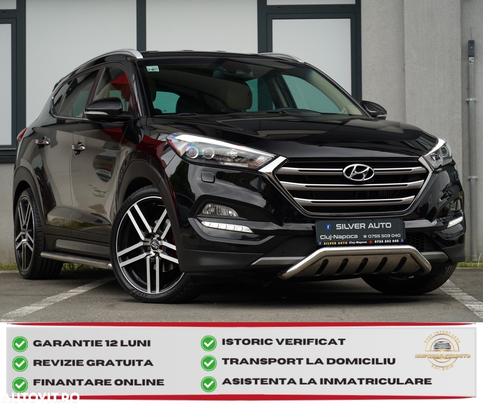 Hyundai Tucson 2.0 CRDI 4WD 6MT Premium - 1