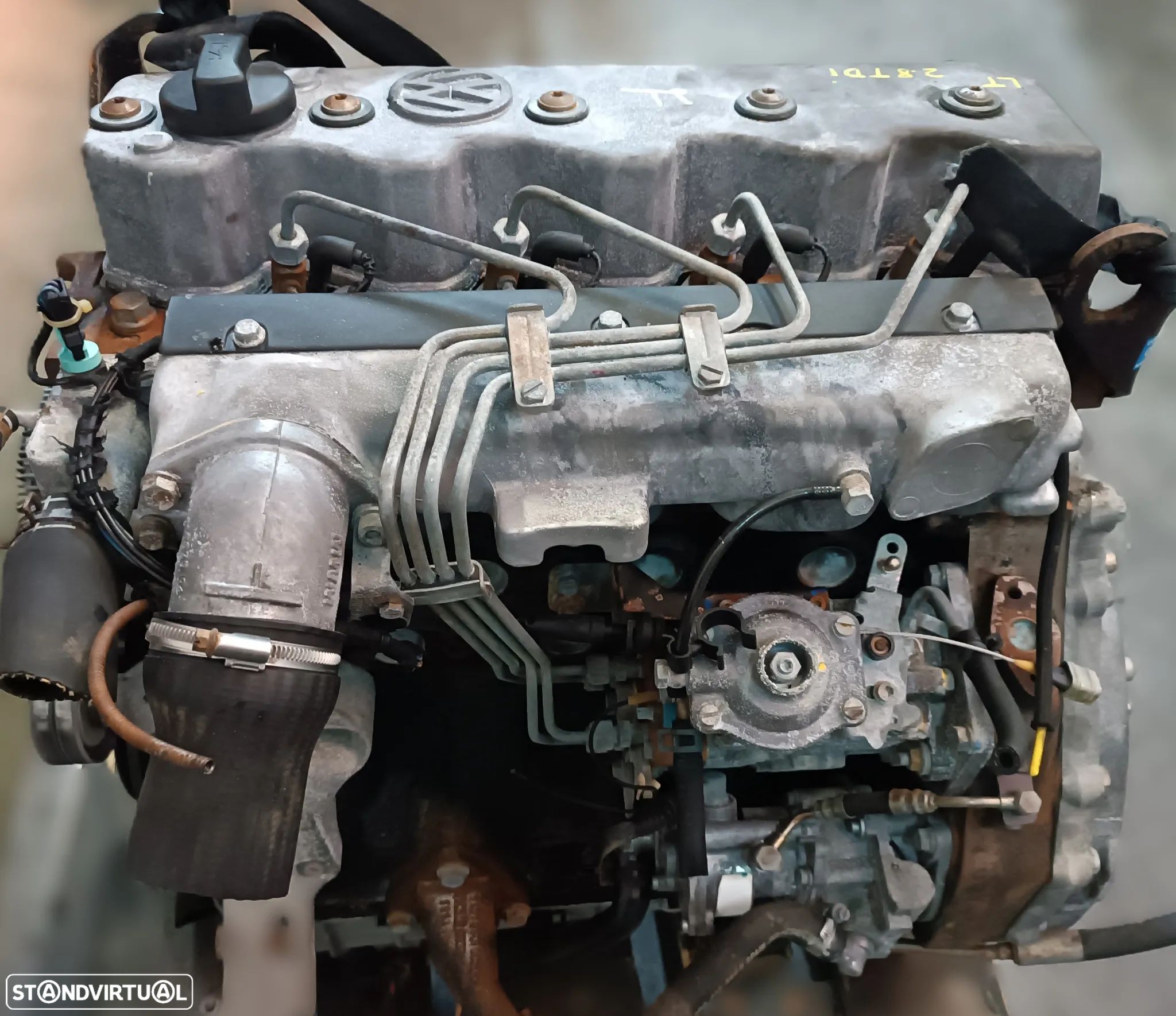 MOTOR VOLKSWAGEN LT 2.8TDI AUH - 1