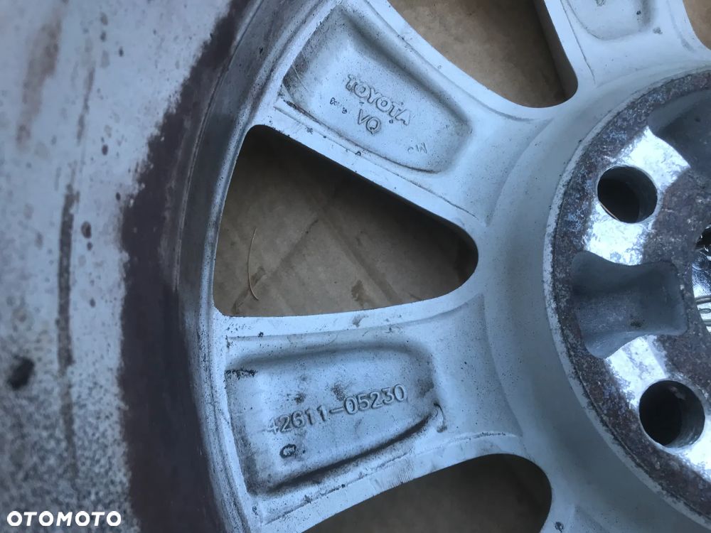 Felgi Toyota Auris Avensis Corolla Verso 6,5x16 5x114,3 ET45 - 6