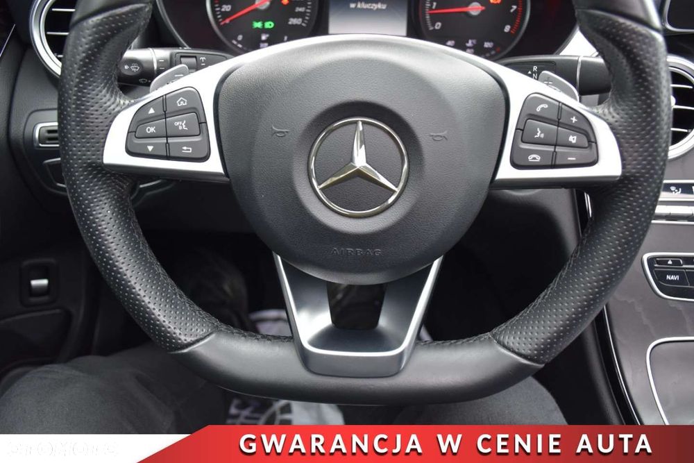 Mercedes-Benz Klasa C 200 T 4Matic 7G-TRONIC AMG Line - 14
