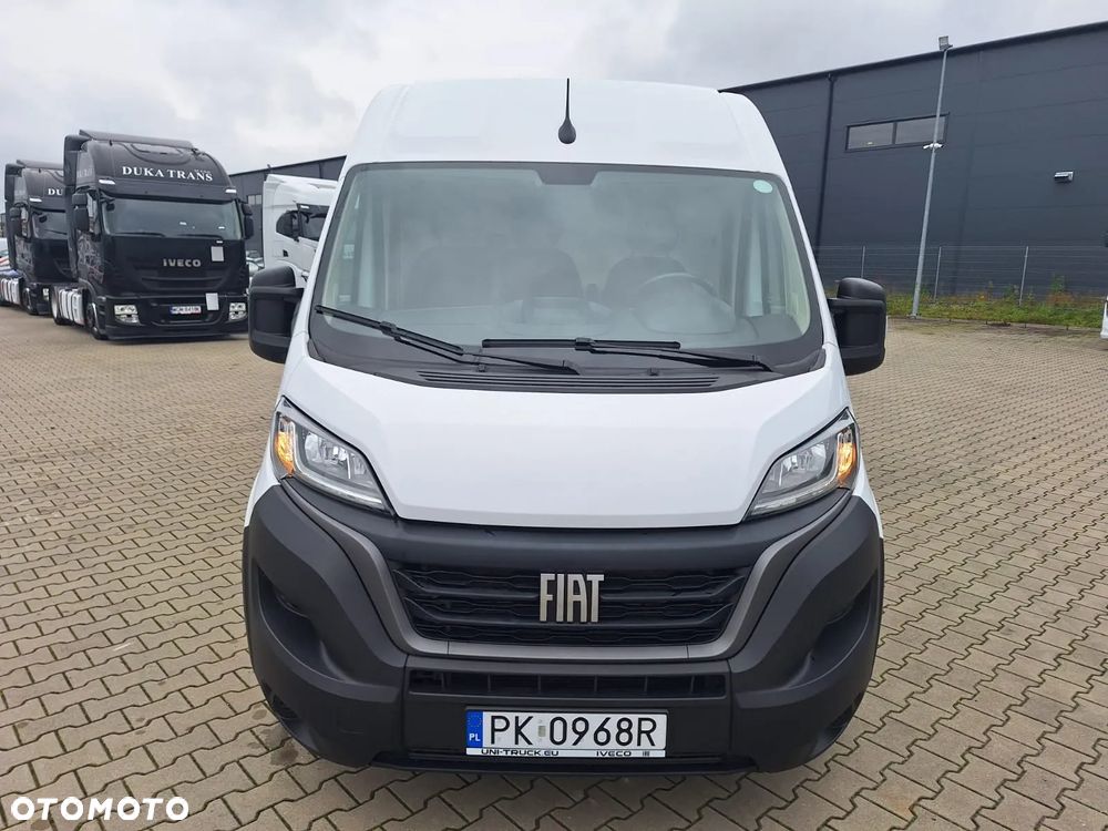 Fiat Ducato L3H2 / salon PL / serwis ASO / czujniki - sklejka - kurierka - FV23% - 2