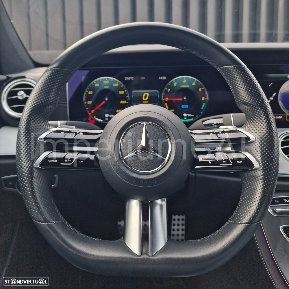 Mercedes-Benz E 300 de 9G-TRONIC AMG Line - 18