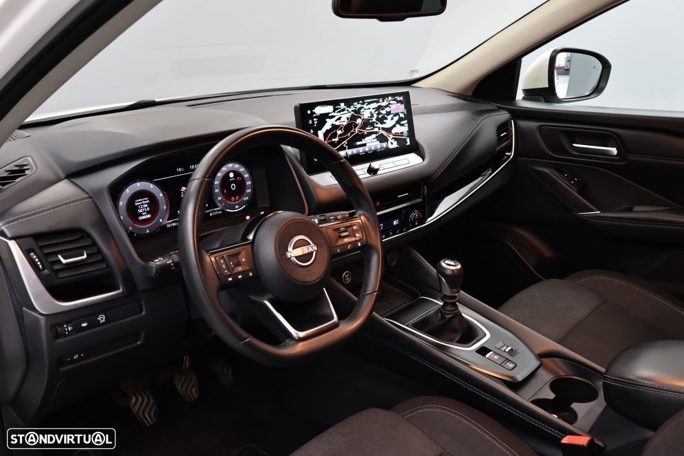 Nissan Qashqai 1.3 DIG-T Acenta - 23