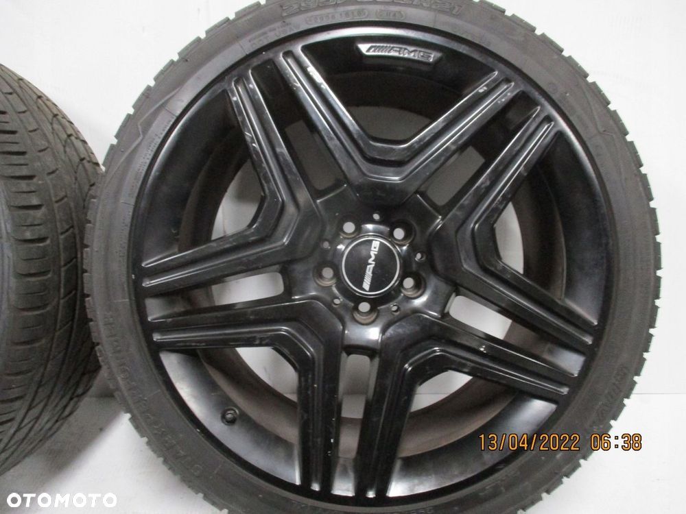 Koła felgi opony MERCEDES ML 166 ML166 R21 - 8