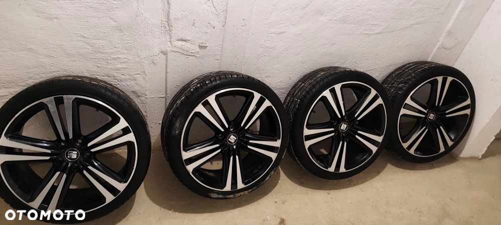 Felgi aluminiowe 19 Seat Leon Cupra - 1