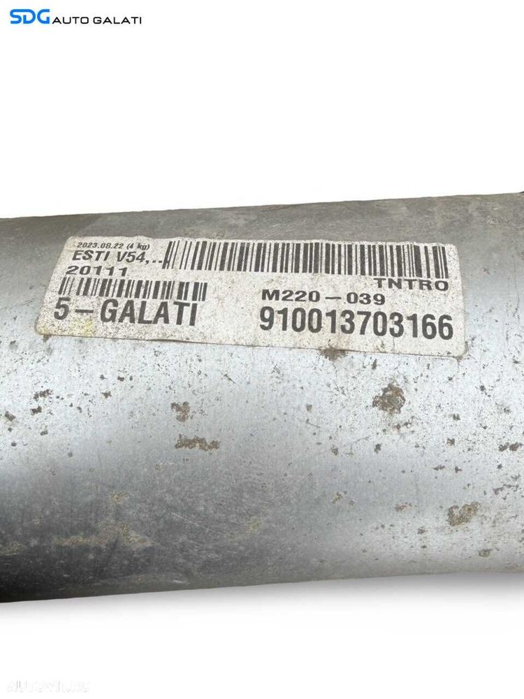 Evacuare Toba Tobe Teava Esapament Intermediara Skoda Fabia 1 1.4 Benzina 2000 - 2007 Cod 910013703166 [LC3441] - 6