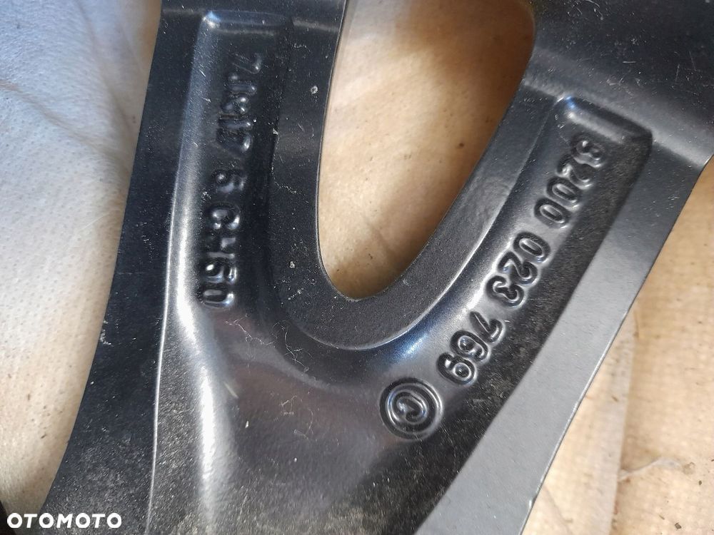 Felgi aluminiowe Renault OE 8200023769 7.0" x 17" 5x108 ET50 - 7