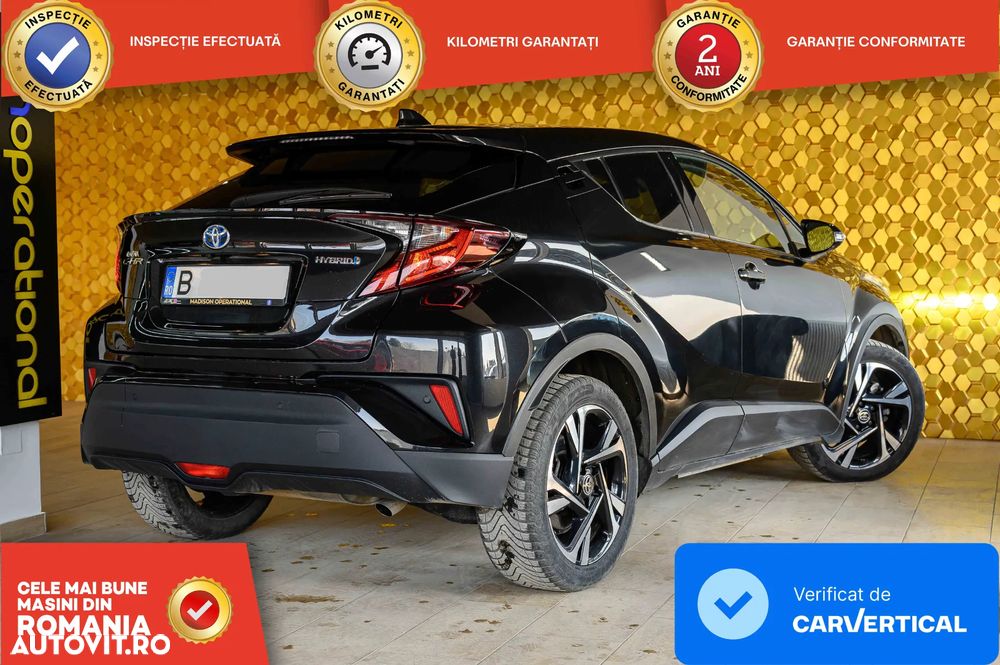 Toyota C-HR 1.8 HSD 4x2 CVT C-ult LED - 4