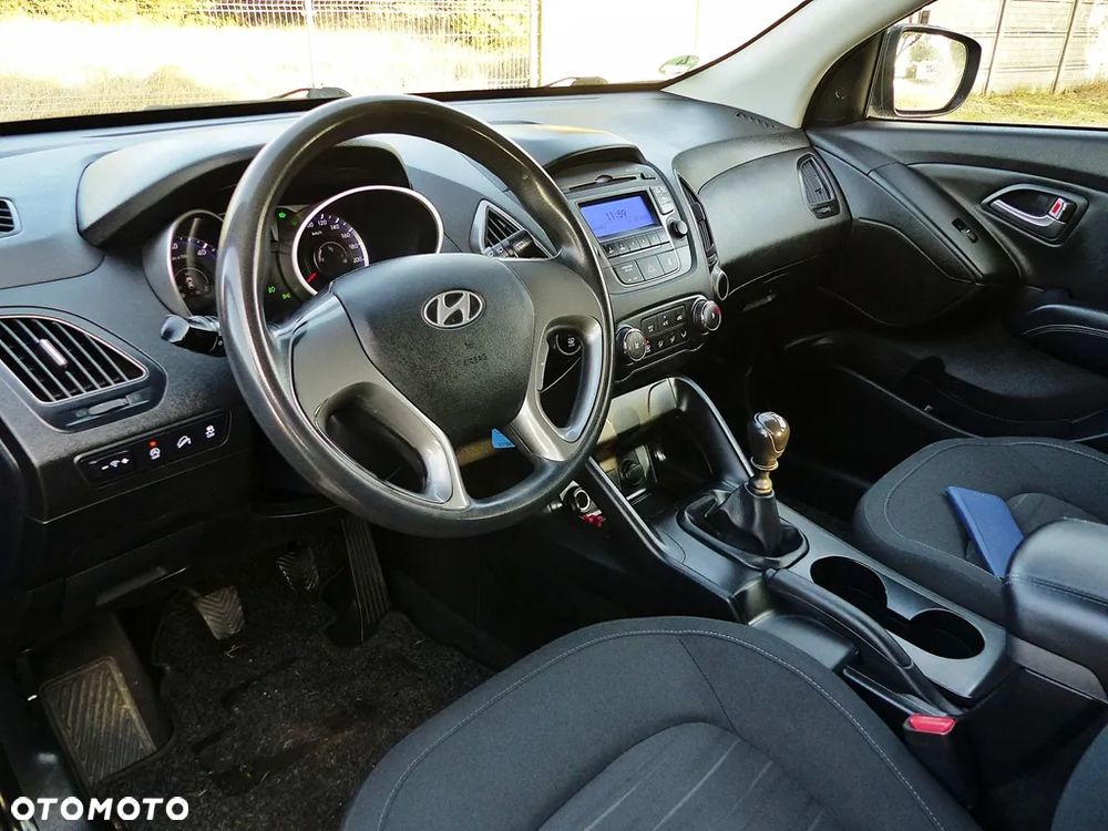 Hyundai ix35 1.7 CRDi 2WD blue Comfort - 17