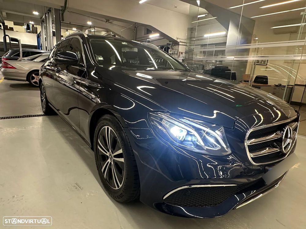 Mercedes-Benz E 220 d Avantgarde+ - 7