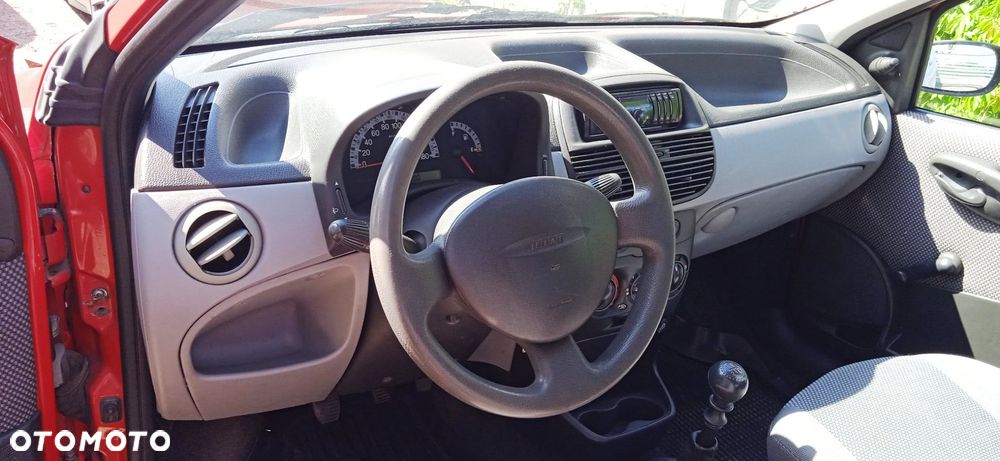 Na części Fiat Punto II 1.2 8V 3-Drzwi lak. 199/A silnik 188A4000 zderzak maska drzwi klapa fotele - 12