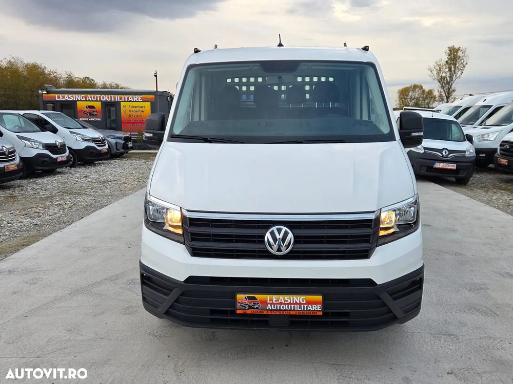 Volkswagen New Crafter Doka 7Locuri+Bena - 3