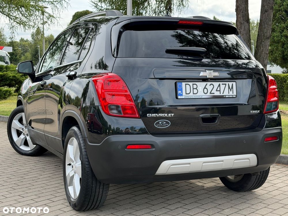 Chevrolet Trax 1.4T LT+ - 4