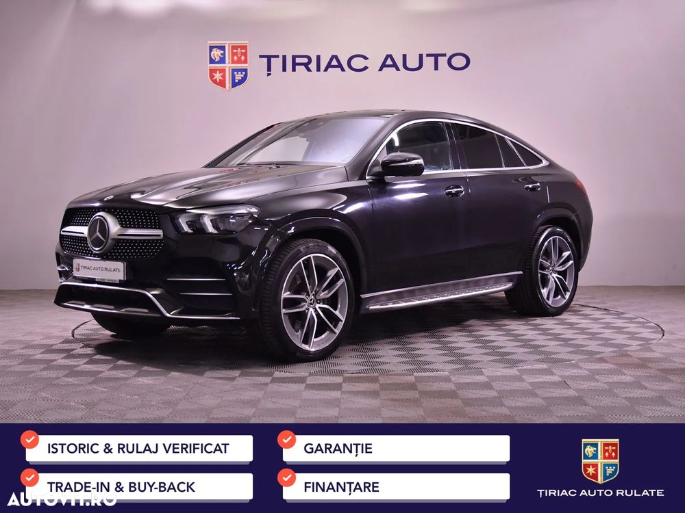 Mercedes-Benz GLE Coupe 400 d 4Matic 9G-TRONIC AMG Line - 2