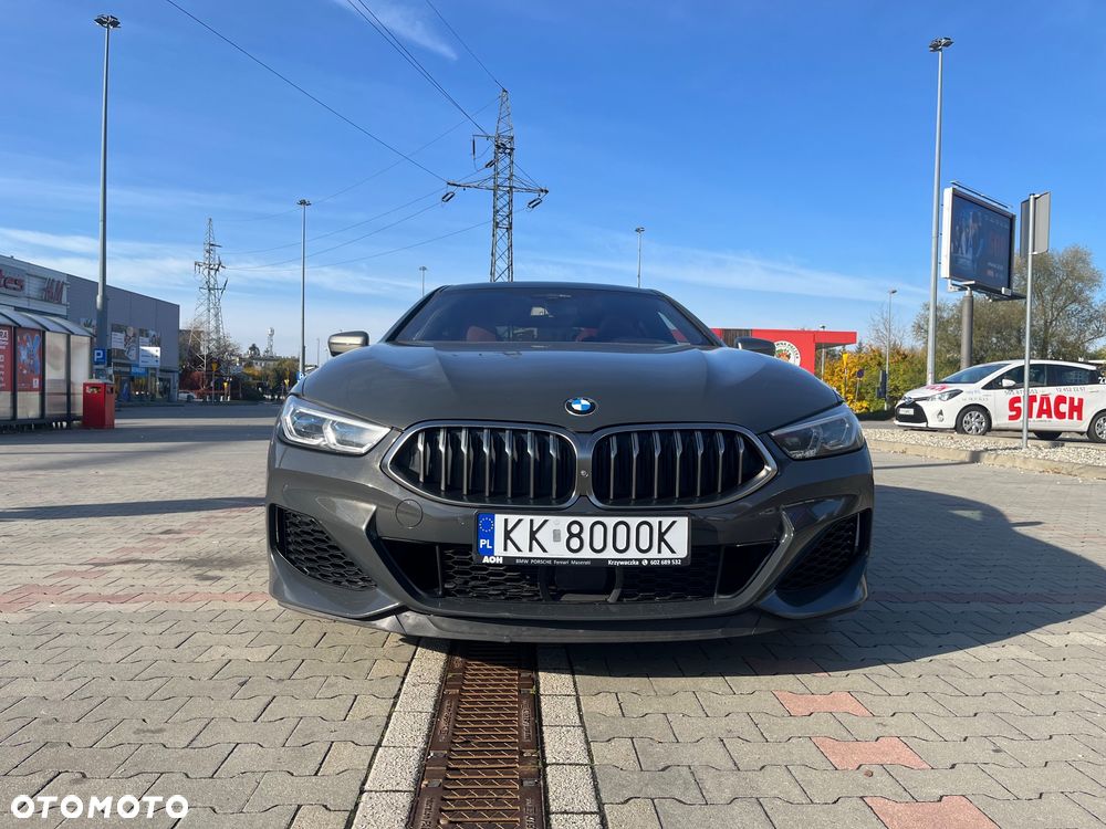 BMW M850I 2020 photo 2