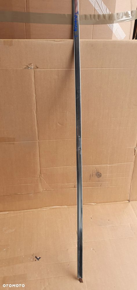 Listwa dachowa lewa chrom VW Touareg 7L - 2