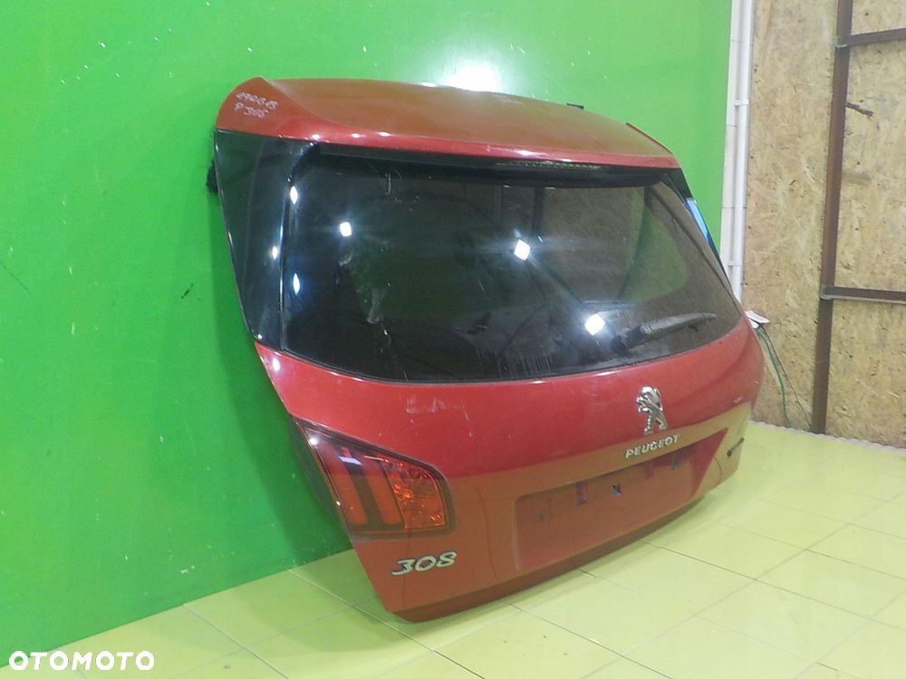 PEUGEOT 308 II GT 16r HB 5D klapa tyl - 3