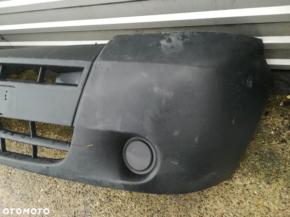 ATRAPA GRILLA, INTERCOOLER, ZDERZAK PRZÓD, BŁOTNIK PRAWY PRZÓD RENAULT MASTER II LIFT 2007r - 18