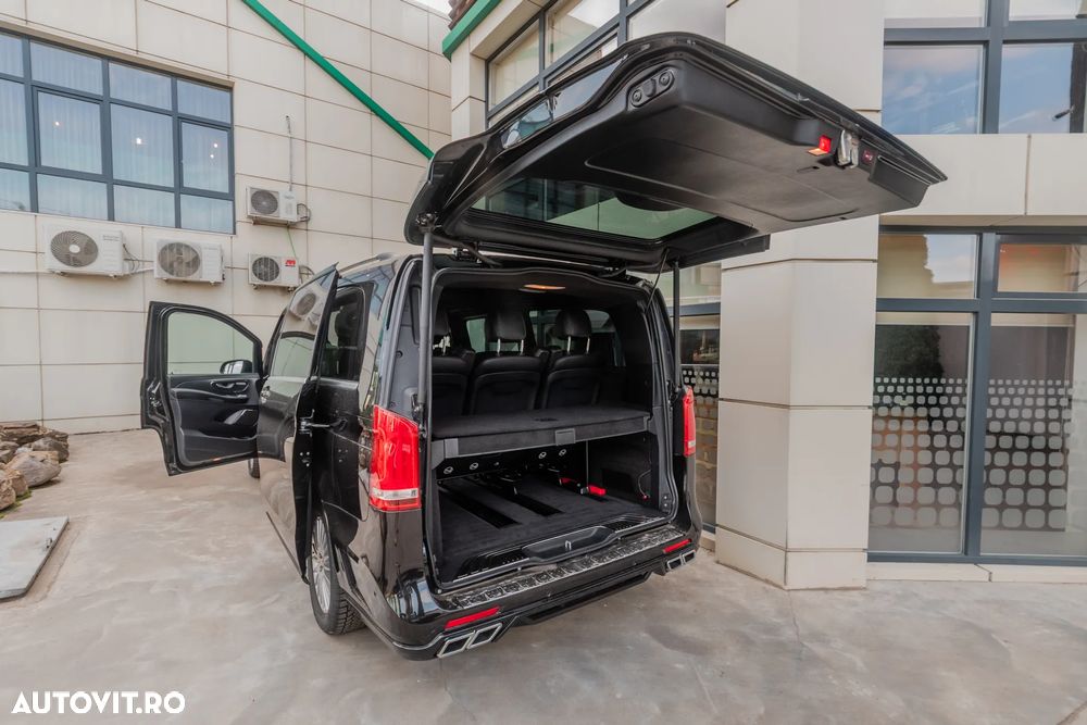 Mercedes-Benz V 300 d Combi Lung 237 CP AWD 9AT AVANTGARDE EDITION - 11