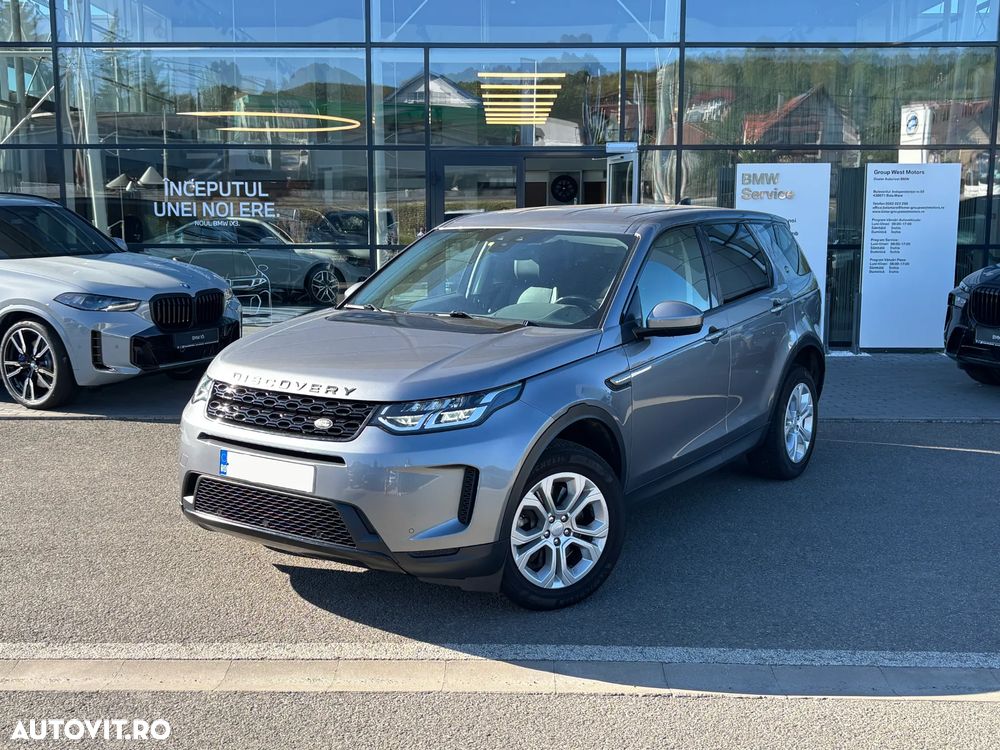 Land Rover Discovery Sport 2.0 D150 MHEV - 1