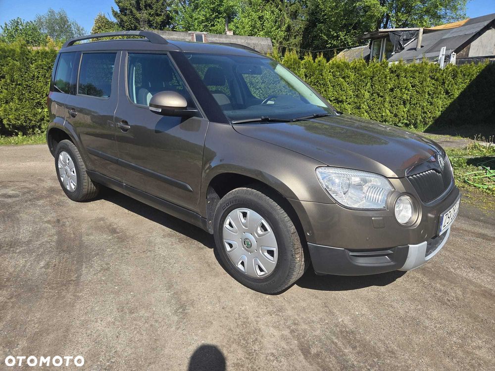 Skoda Yeti - 2