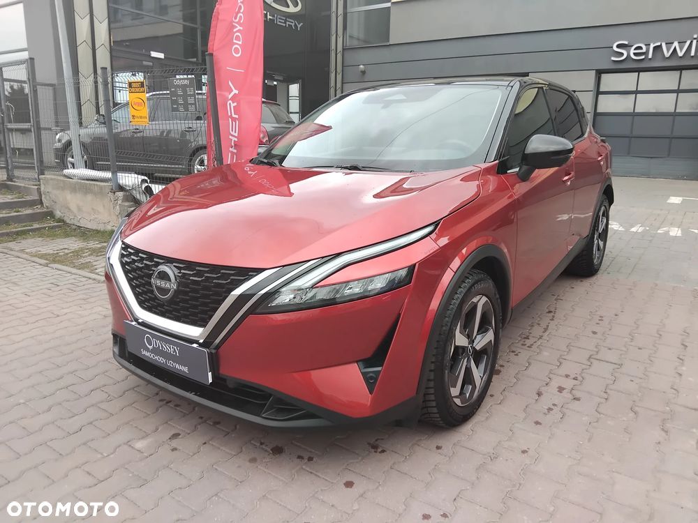Nissan Qashqai 1.3 DIG-T MHEV 4x4 N-Connecta Xtronic - 1