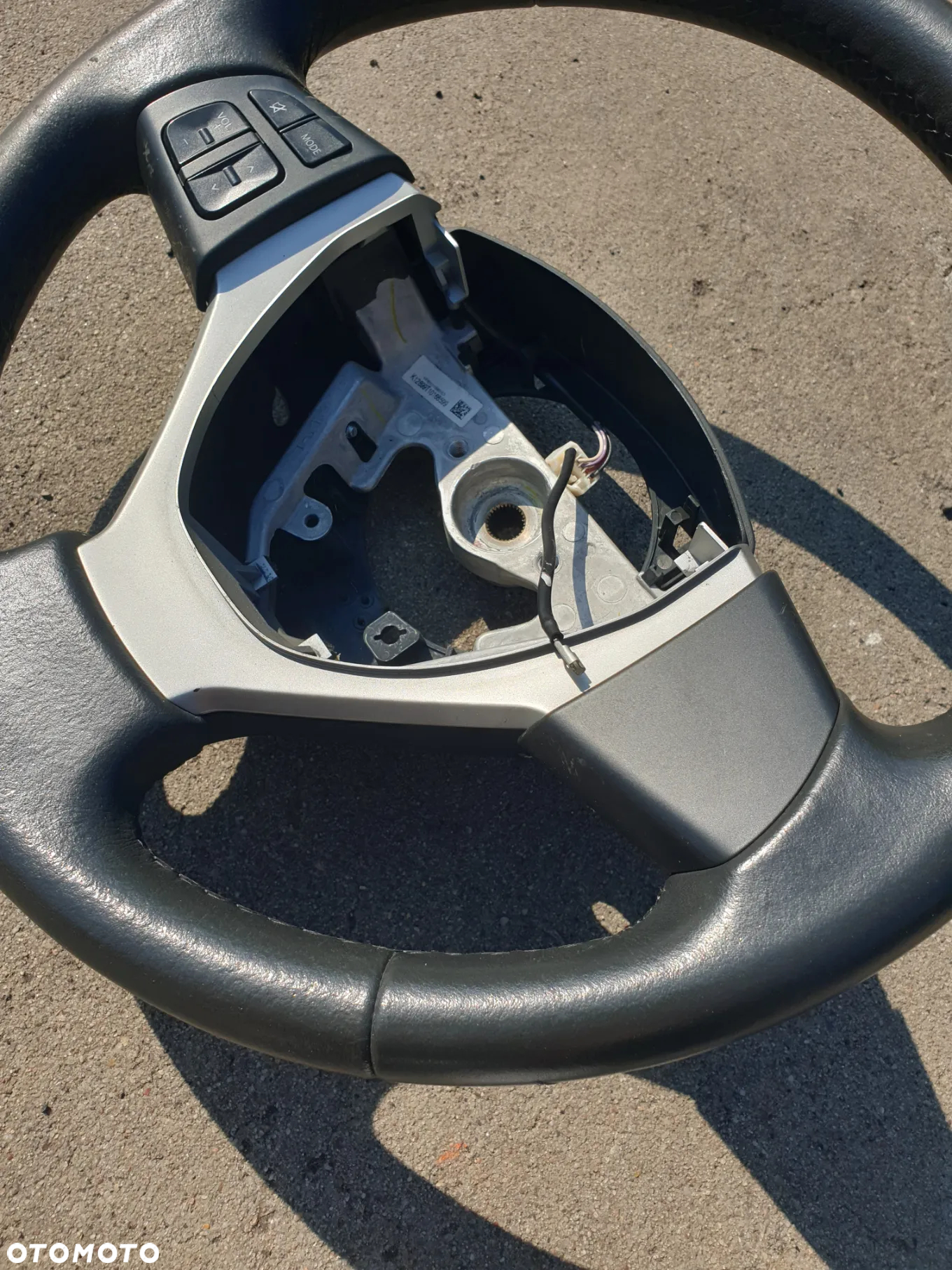 Kierownica Skóra Suzuki Swift MK7 Oryginał demontaż - 6