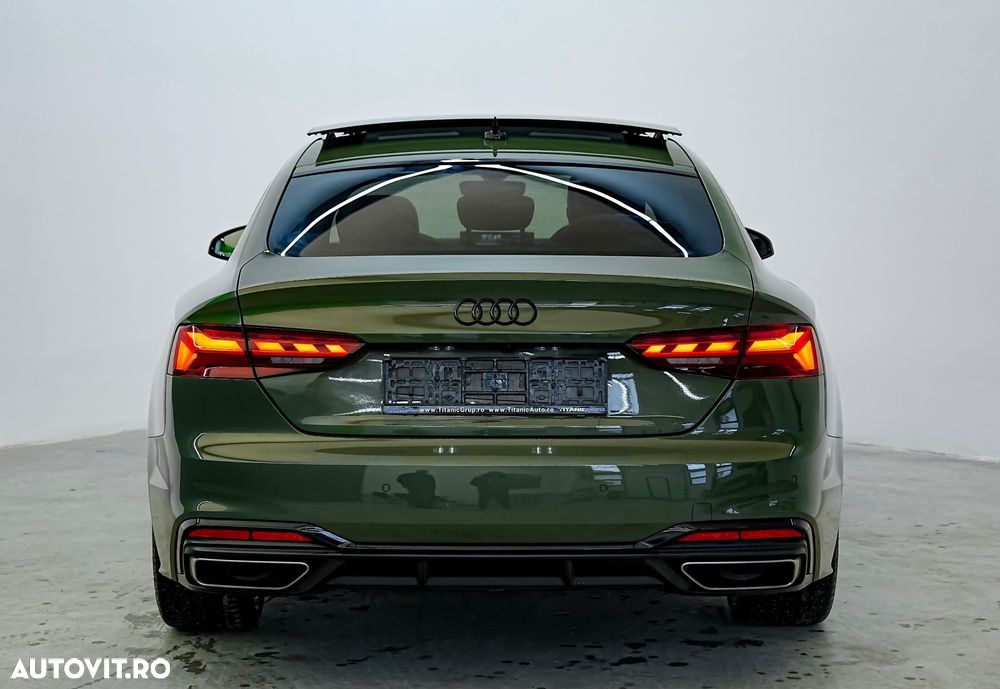 Audi A5 ack 40 TFSI S tronic S line - 26