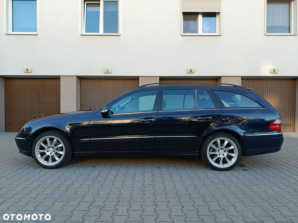 Mercedes-Benz Klasa E 320 T Avantgarde - 2