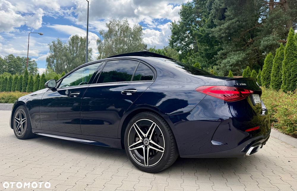Mercedes-Benz Klasa C 200 mHEV 4-Matic AMG - 8