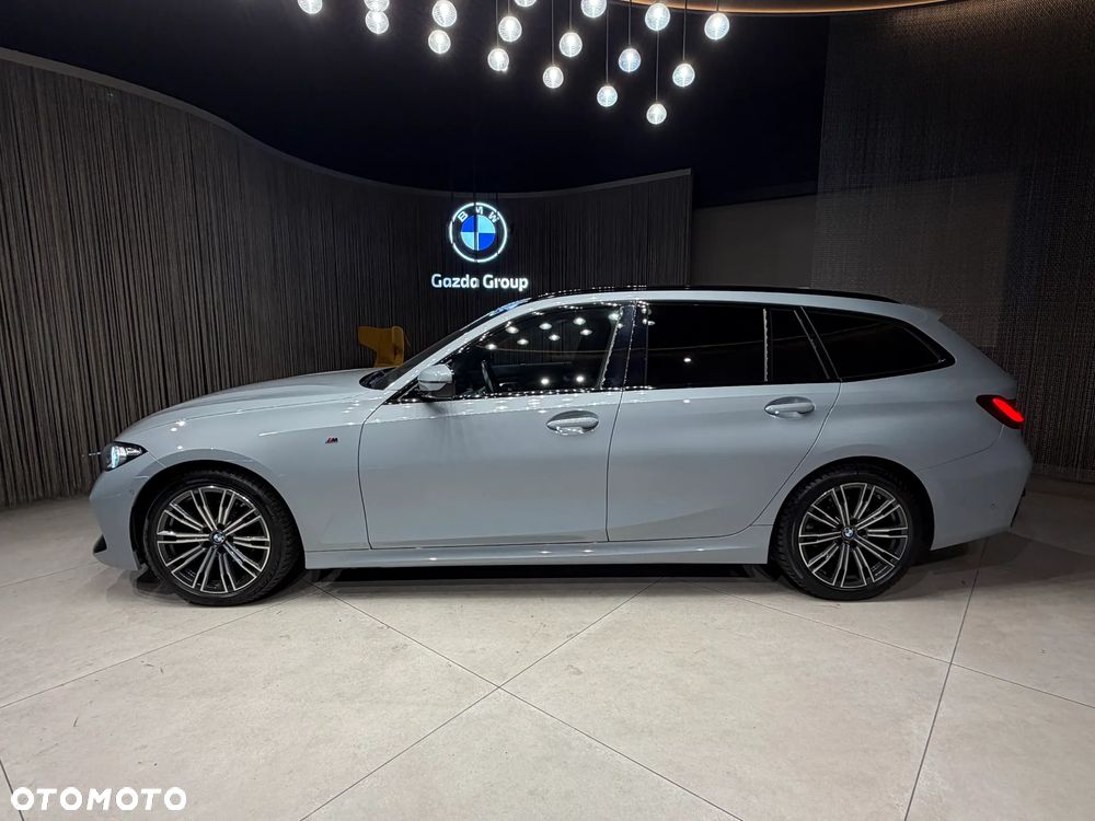 BMW Seria 3 320d xDrive MHEV M Sport sport - 3