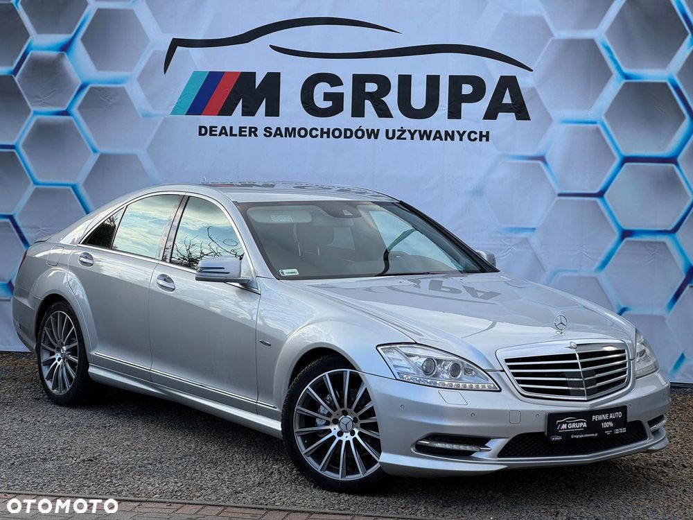 Mercedes-Benz Klasa S 350 CDI BlueEff - 2