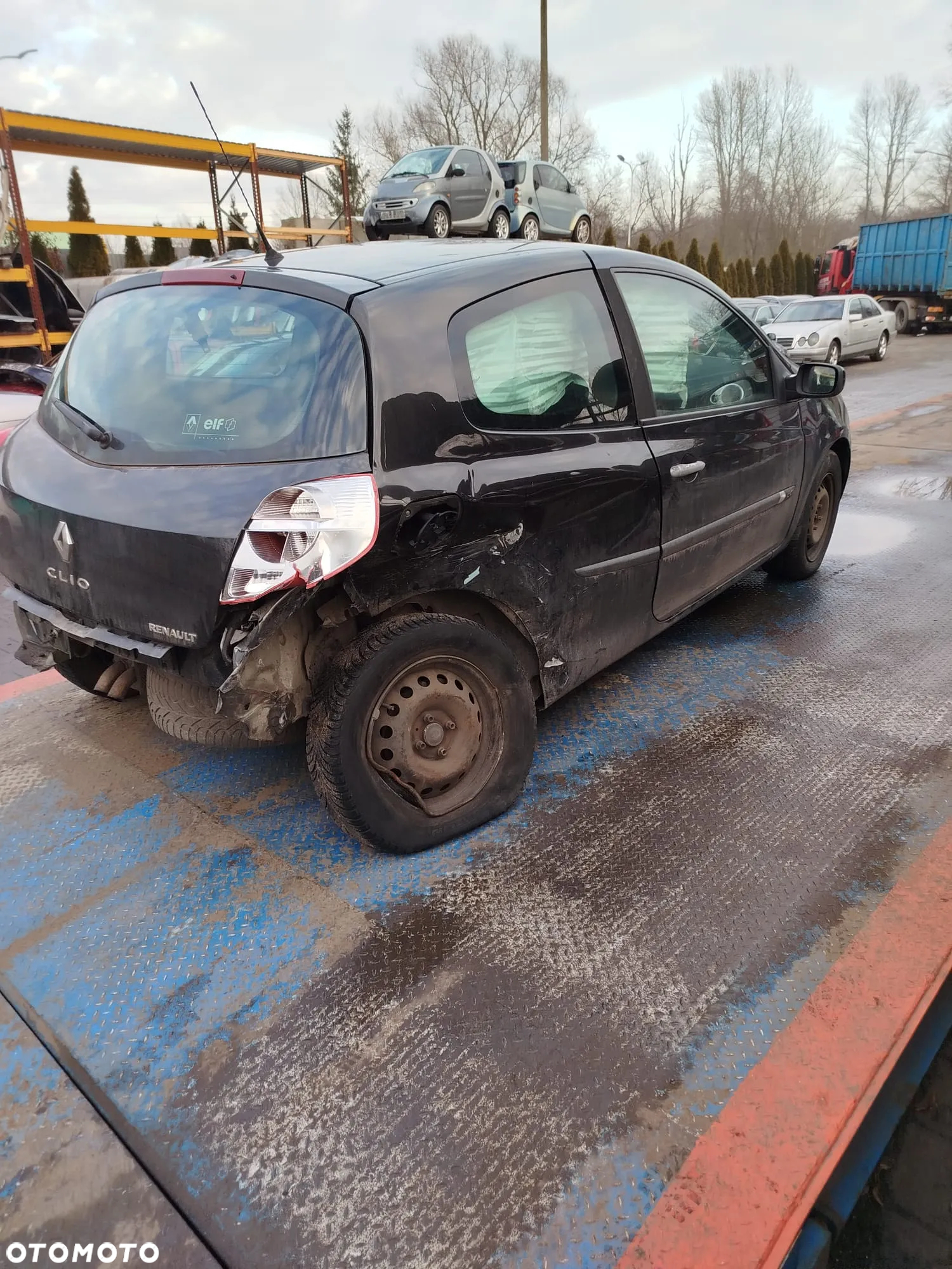 Renault Clio 3 na części . - 10