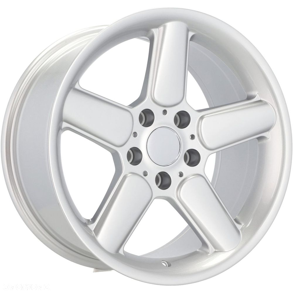 4x Felgi 17 m.in. do BMW 3 E36 E46 E90 5 E34 E39 E60 7 E23 E38 E65 Styl AC Schnitzer - 7961F (A5025) - 2